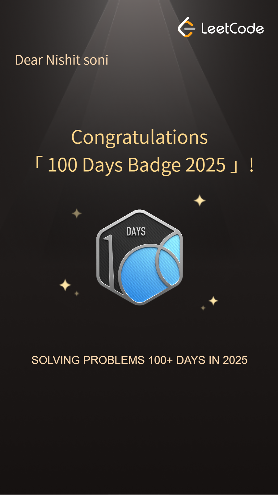 100 Days of Code