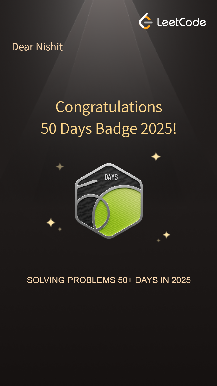 50 Days of Code