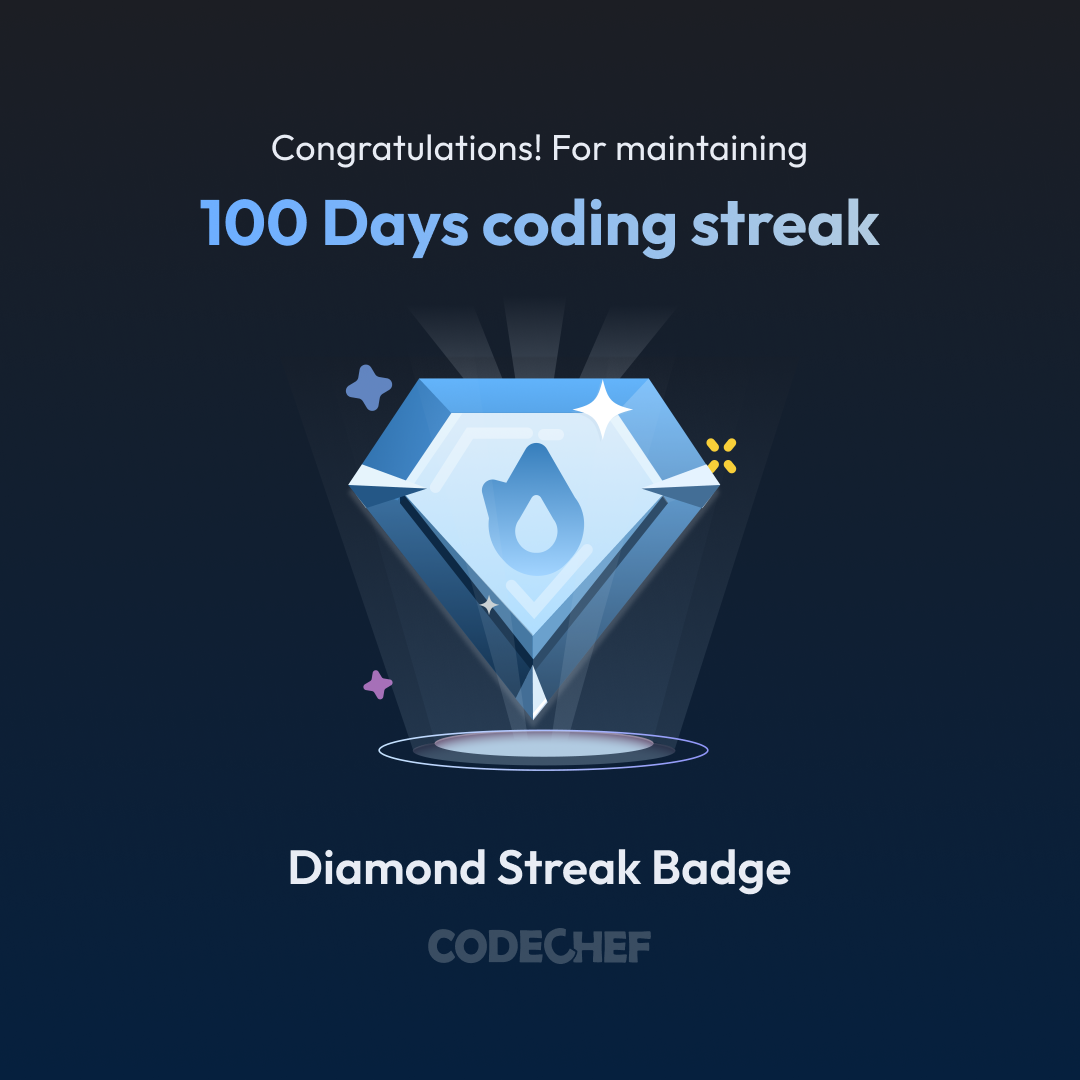 CodeChef 100 Days