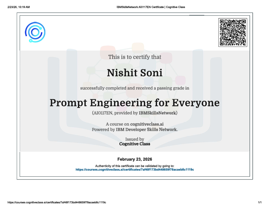IBM Prompt Engineering