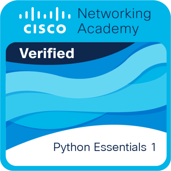 CISCO Python Essentials